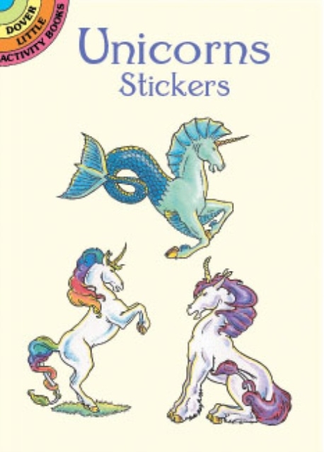 Unicorns Stickers, Other merchandise Book