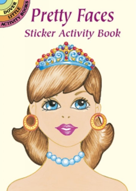 Pretty Faces Sticker Activity Book, Other merchandise Book
