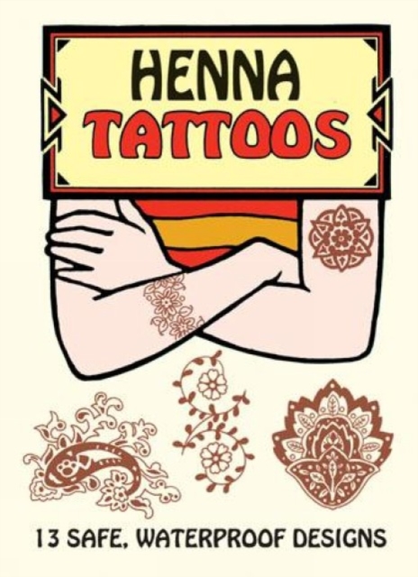Henna Tattoos, Other merchandise Book