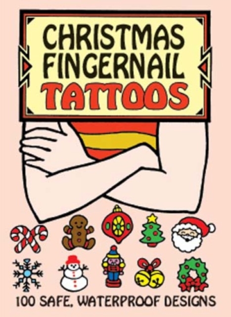 Christmas Fingernail Tattoos, Other merchandise Book