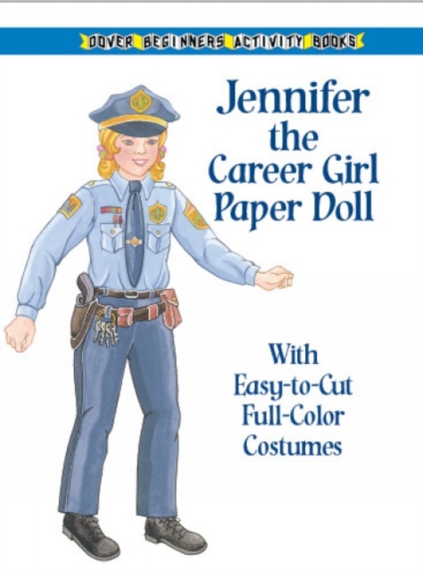 Jennifer the Career Girl Paper Dol, Paperback / softback Book