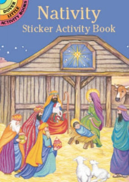 Nativity Sticker Activity Book, Other merchandise Book