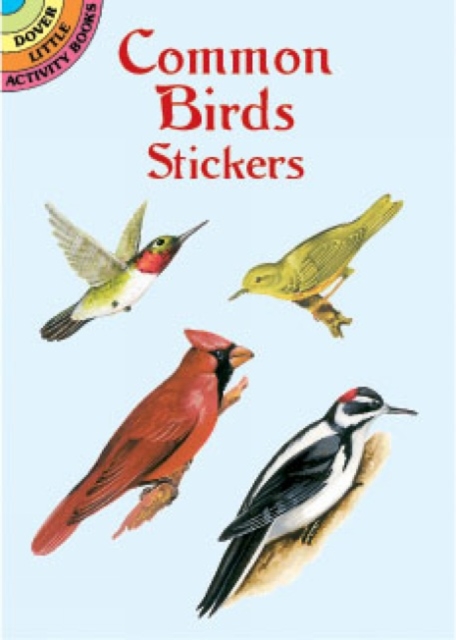 Common Birds Stickers, Other merchandise Book