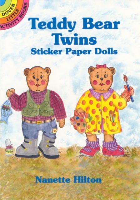 Teddy Bear Twins Sticker Paper Dolls, Paperback / softback Book