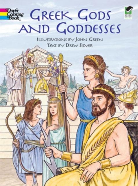Greek Gods and Goddesses, Paperback / softback Book