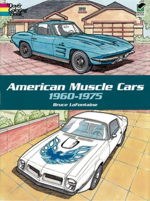 American Muscle Cars, Paperback / softback Book