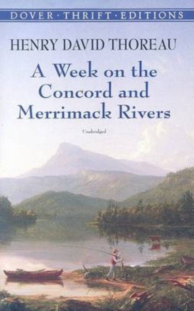 A Week on the Concord and Merrimack Rivers, Paperback / softback Book