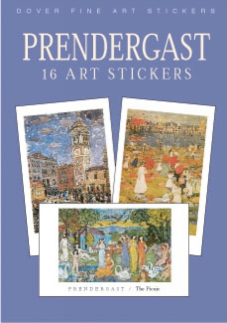 Prendergast: 16 Art Stickers : 16 Art Stickers, Paperback / softback Book