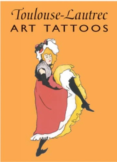 Toulouse-Lautrec Art Tattoos, Paperback / softback Book
