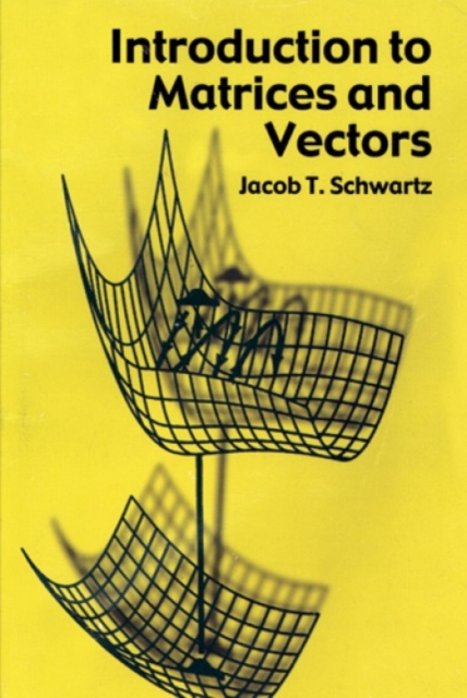 Introduction to Matrices and Vector, Paperback / softback Book