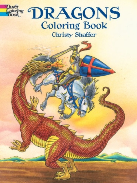Dragons Coloring Book, Paperback / softback Book