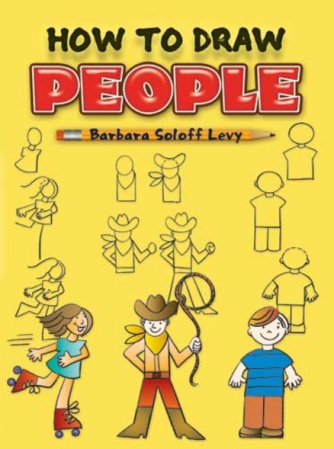 How to Draw People, Other merchandise Book