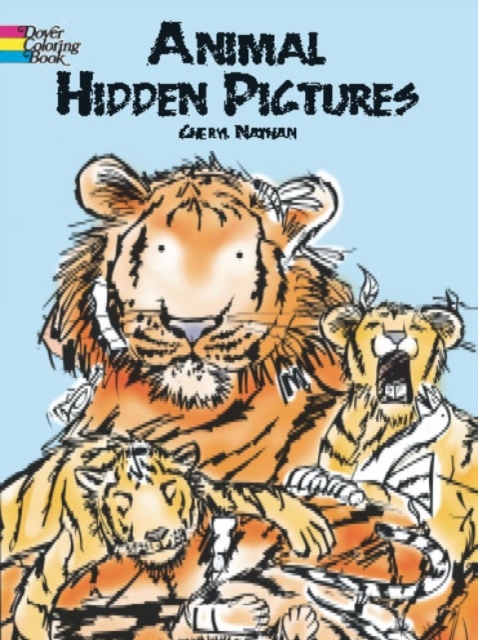 Animal Hidden Pictures, Other merchandise Book