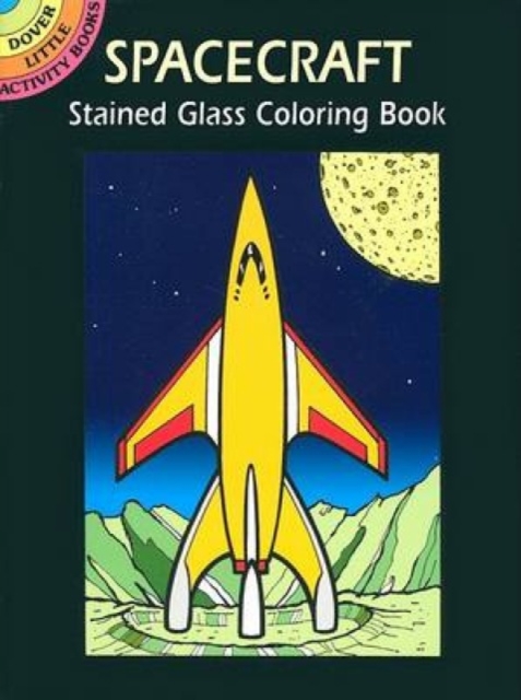 Spacecraft Stained Glass Cl Book, Paperback / softback Book