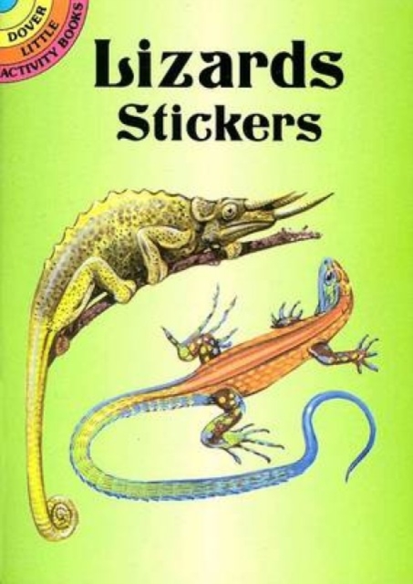 Lizards Stickers, Other merchandise Book