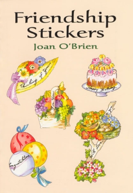 Friendship Stickers, Other merchandise Book