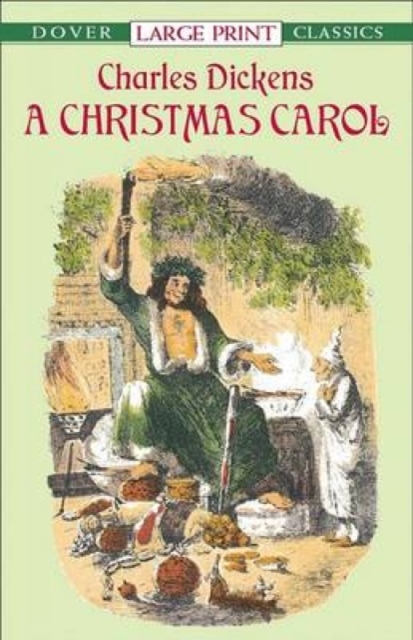 A Christmas Carol, Paperback Book