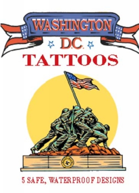 Washington D.C. Tattoos, Paperback / softback Book