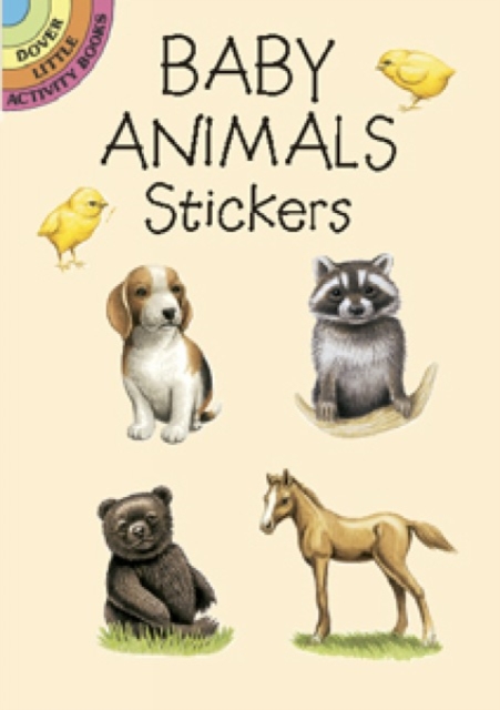 Baby Animals Stickers, Other merchandise Book