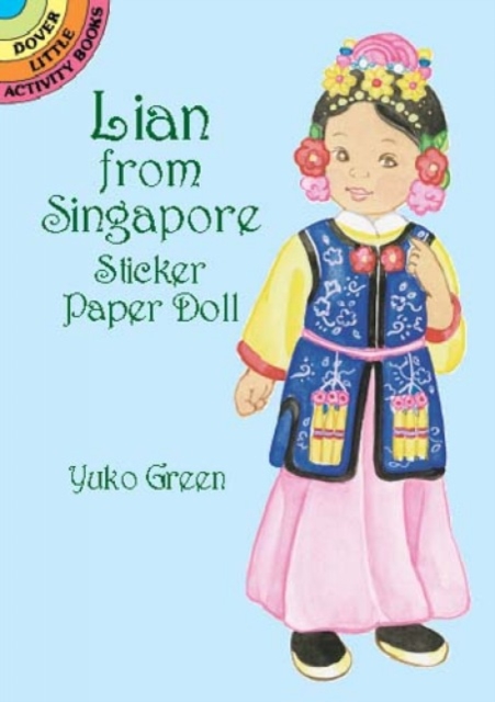 Lian from Singapore Sticker PD, Paperback / softback Book