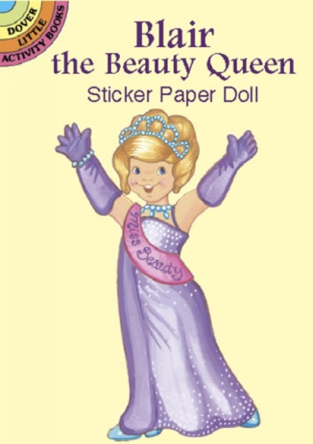 Blair the Beauty Queen Sticker PD, Stickers Book