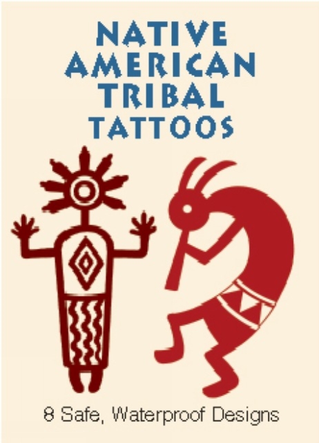 Native American Tribal Tattoos, Other merchandise Book