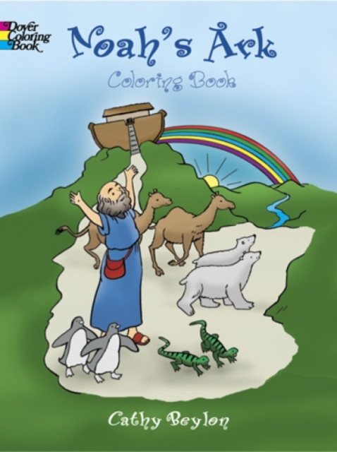 Noahs Ark Colouring Book, Other merchandise Book