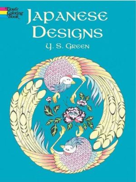 Japanese Designs Coloring Book, Paperback / softback Book