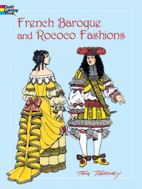 French Baroque and Rococo Fashions, Paperback / softback Book
