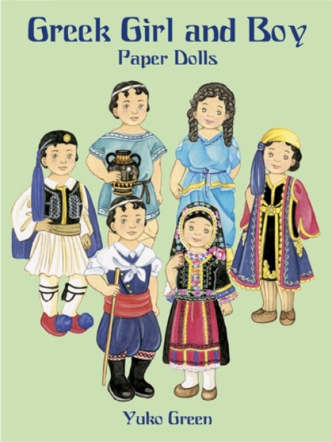 Greek Girl and Boy Paper Dolls, Paperback / softback Book