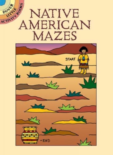 Native American Mazes, Paperback / softback Book