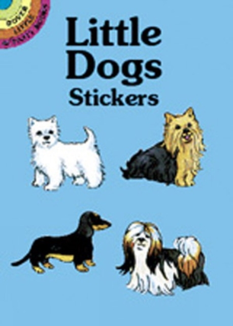 Little Dogs Stickers, Paperback / softback Book