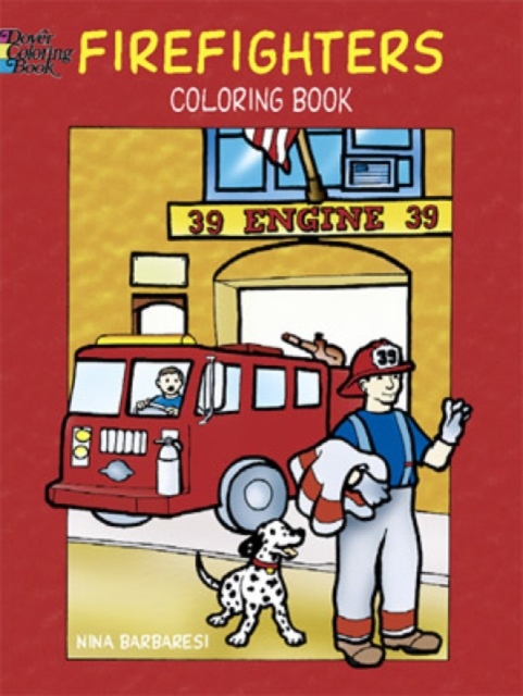 Firefighters Coloring Book, Other merchandise Book