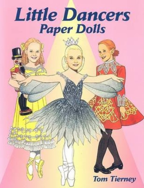 Little Dancers Paper Dolls, Miscellaneous print Book
