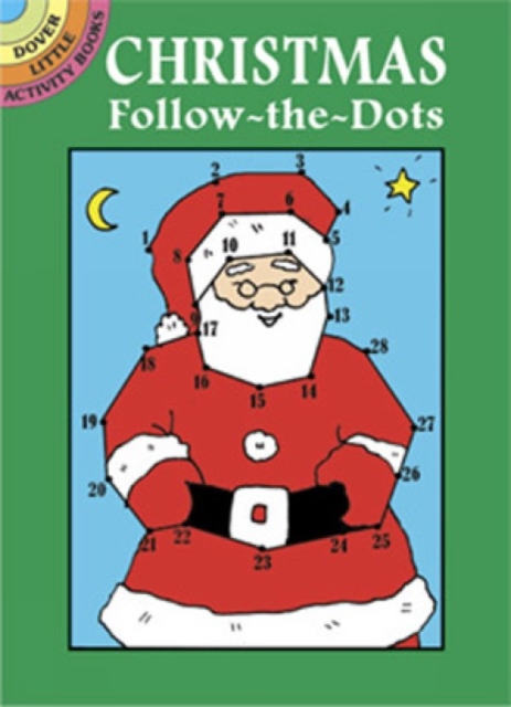 Christmas Follow-the-Dots, Paperback / softback Book