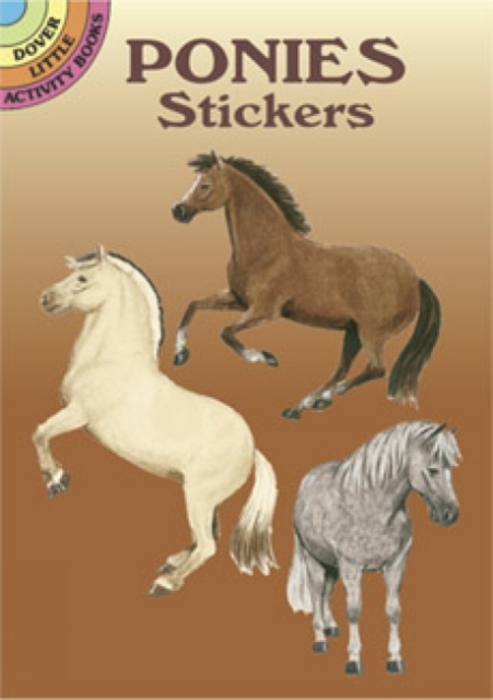 Ponies Stickers, Other merchandise Book