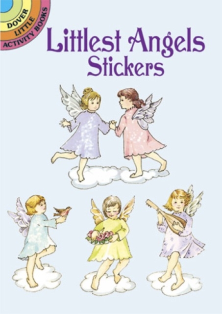 Littlest Angels Stickers, Paperback / softback Book