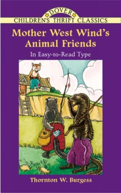 Mother West Wind's Animal Friends, Paperback / softback Book