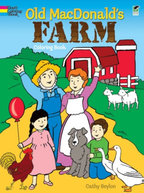 Old Macdonald's Farm Coloring Book, Paperback / softback Book