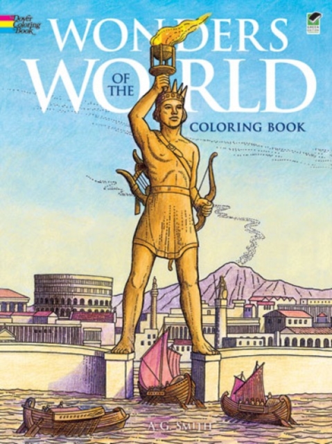 Wonders of the World Coloring Book, Paperback / softback Book