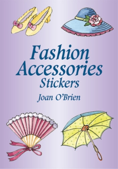 Fashion Accessories Stickers, Other merchandise Book