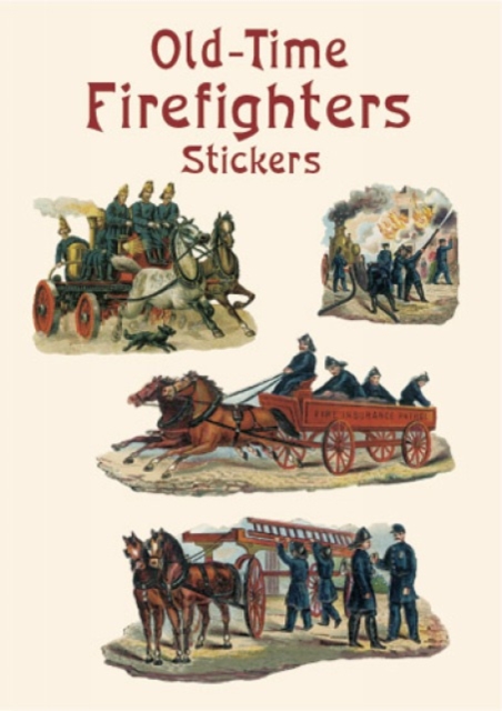 Old-Time Firefighters Stickers, Other merchandise Book