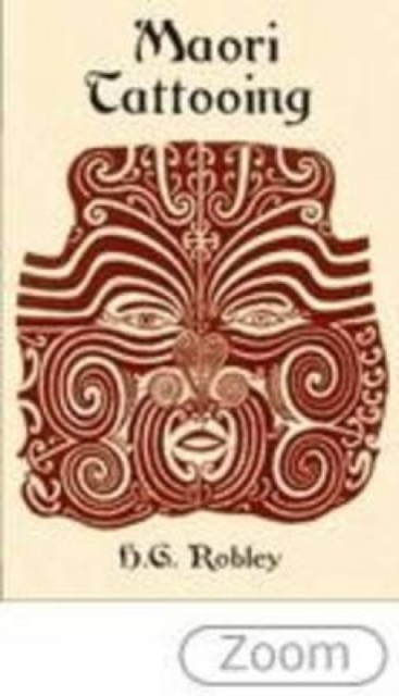 Maori Tattooing, Paperback / softback Book