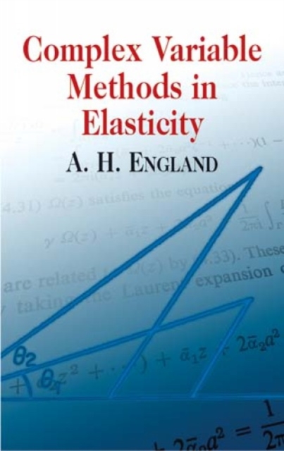 Complex Variable Methods in Elastic, Paperback / softback Book
