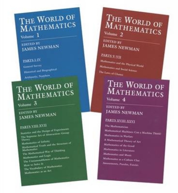 The World of Mathematics, Paperback / softback Book