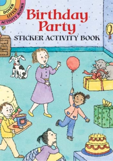 My Birthday Sticker Actity Book: v.i, Paperback / softback Book