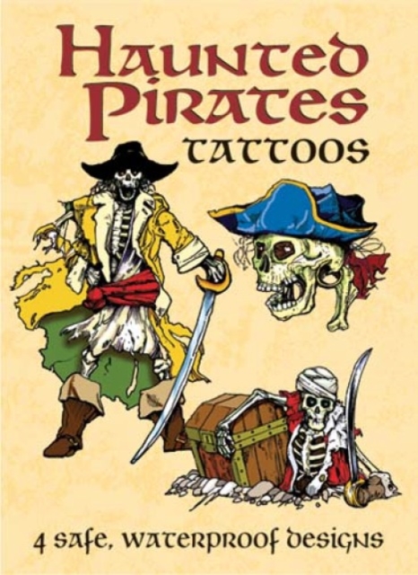 Haunted Pirates Tattoos, Other merchandise Book