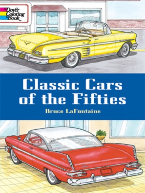 Classic Cars of the Fifties, Paperback / softback Book