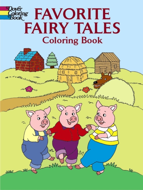 Favorite Fairy Tales Coloring Book, Mixed media product Book