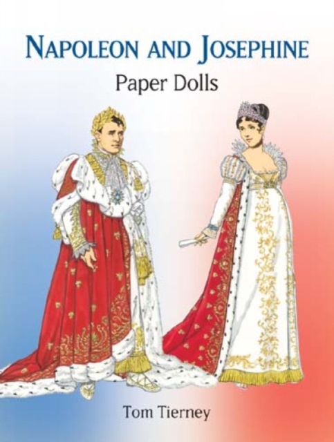 Napoleon and Josephine Paper Dolls, Spiral bound Book